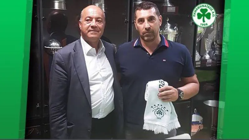 Λαζαρίδης και τυπικά στον Παναθηναϊκό