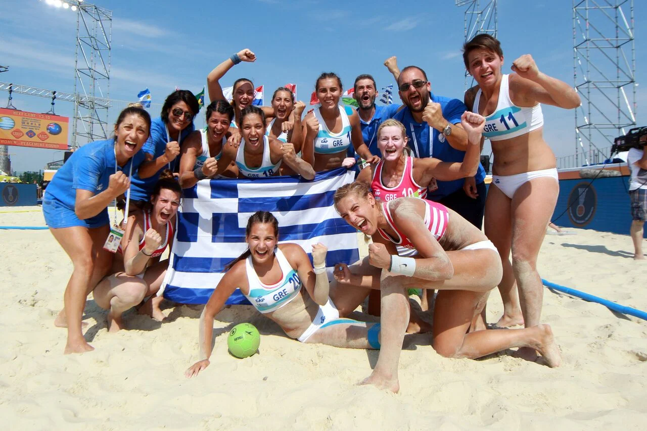 Φουλάρει... για παγκόσμια πρωταθλήτρια η Ελλάδα