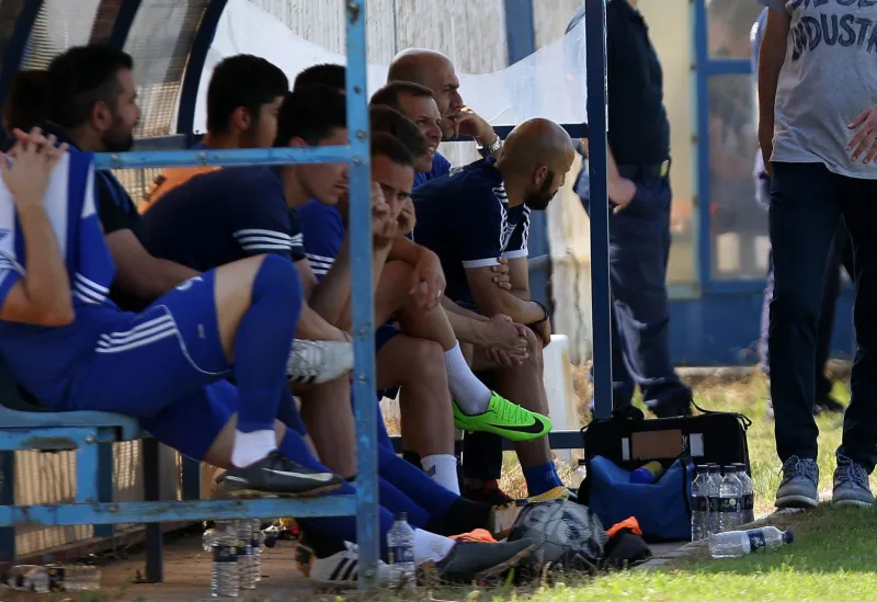 Επτά παίκτες στον Αιγινιακό