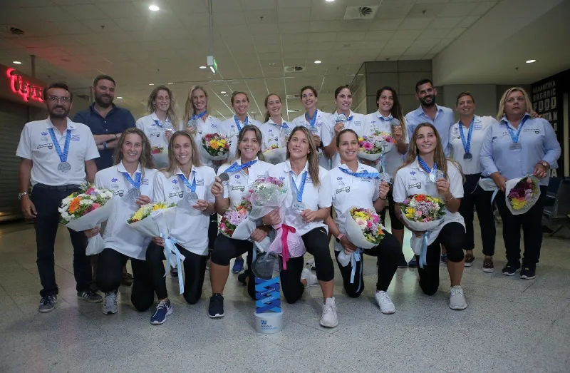 Υποδοχή… πρωταθλητριών (pics)