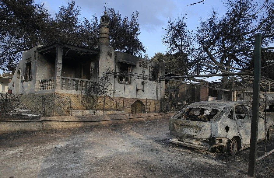 Ξεκινούν οι αιτήσεις για το έκτακτο επίδομα στους πυρόπληκτους