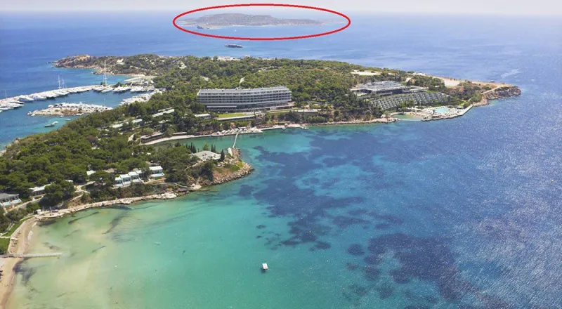 Σορός με εγκαύματα εντοπίστηκε κοντά στις νήσους Φλέβες