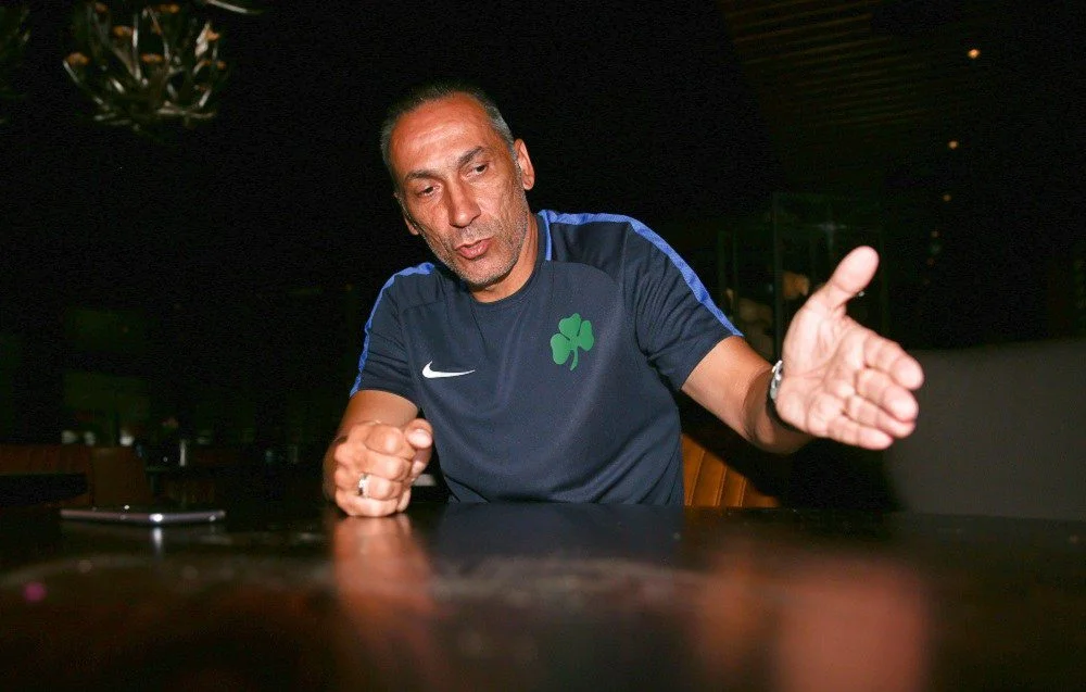 Δώνης στο Sportime: «Ήρθα στην ομάδα μου»