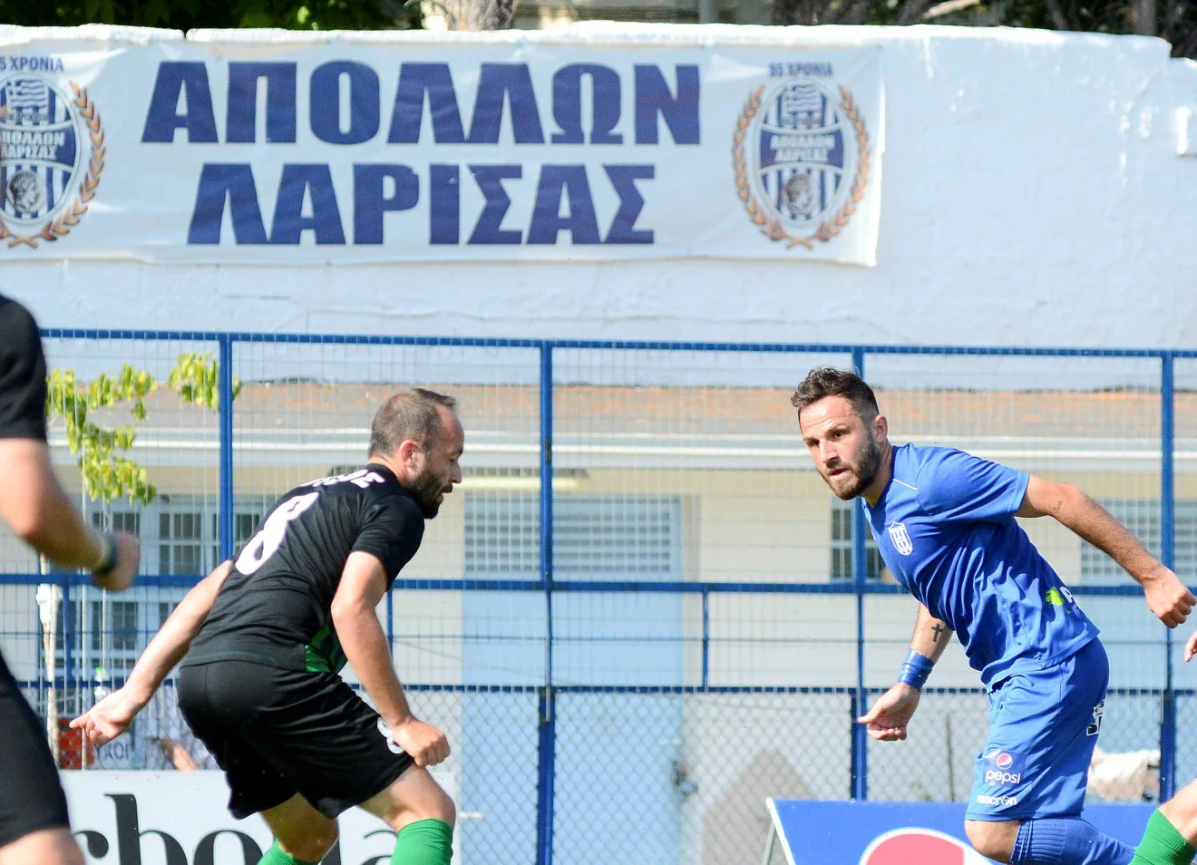 Γυμναστής ο Καπελιάνης στον Απόλλωνα Λάρισας