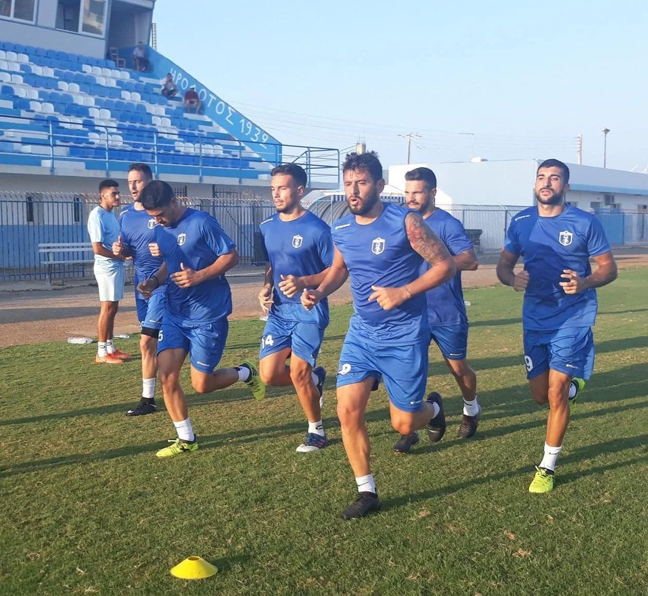 Συνεχίζει την προετοιμασία ο Ηρόδοτος