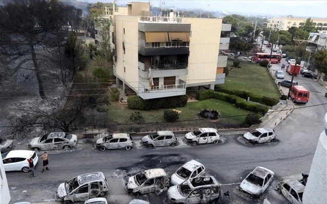 Στο Μάτι ο Προκόπης Παυλόπουλος