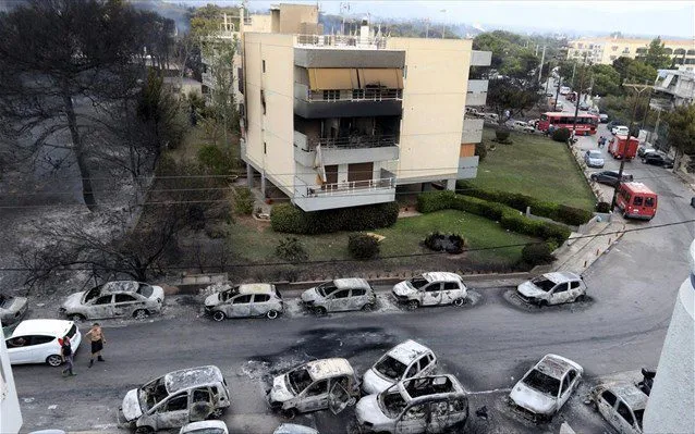 Στο Μάτι ο Προκόπης Παυλόπουλος