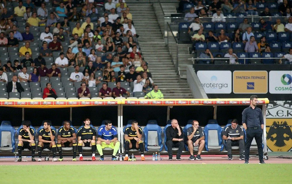 Διαψεύδει η ΑΕΚ για Ντανίλοβιτς
