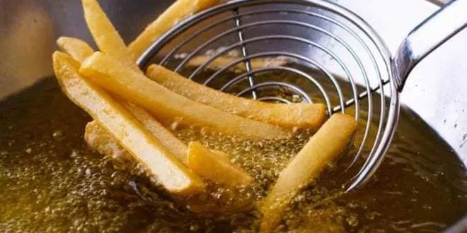 Το τηγάνισμα προκαλεί…συννεφιά