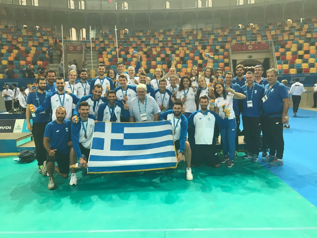 Τα φιλικά παιχνίδια των εθνικών ομάδων βόλεϊ