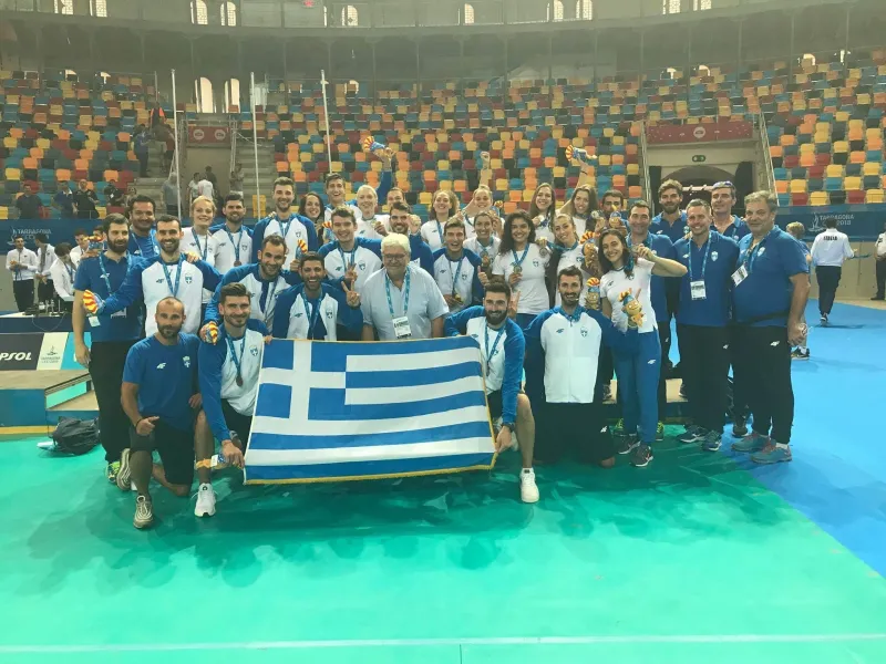 Τα φιλικά παιχνίδια των εθνικών ομάδων βόλεϊ