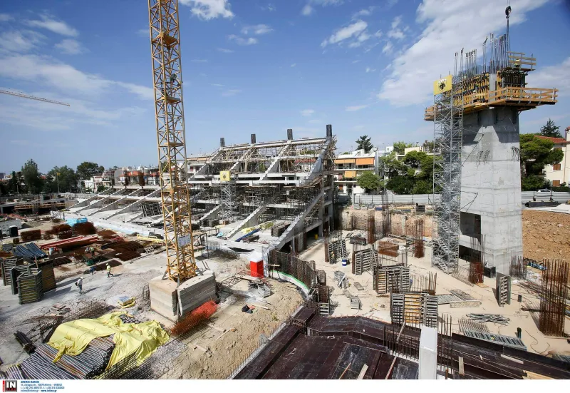 Ο «Τίγρης» στην Νέα Φιλαδέλφεια - «Ψηλώνει» η Αγιά Σοφιά (pics)