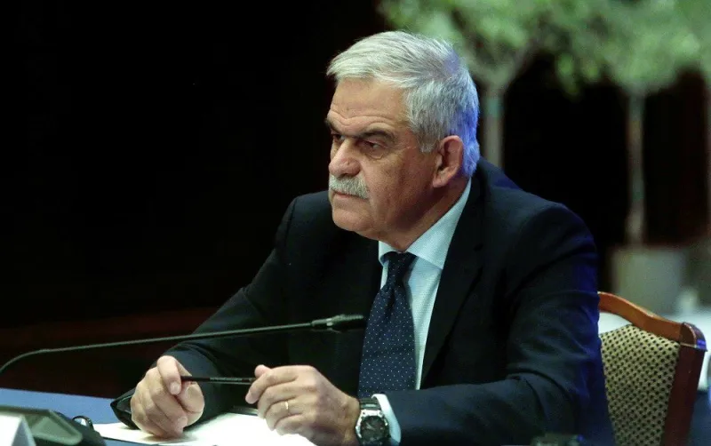 Παραιτήθηκε ο Τόσκας!