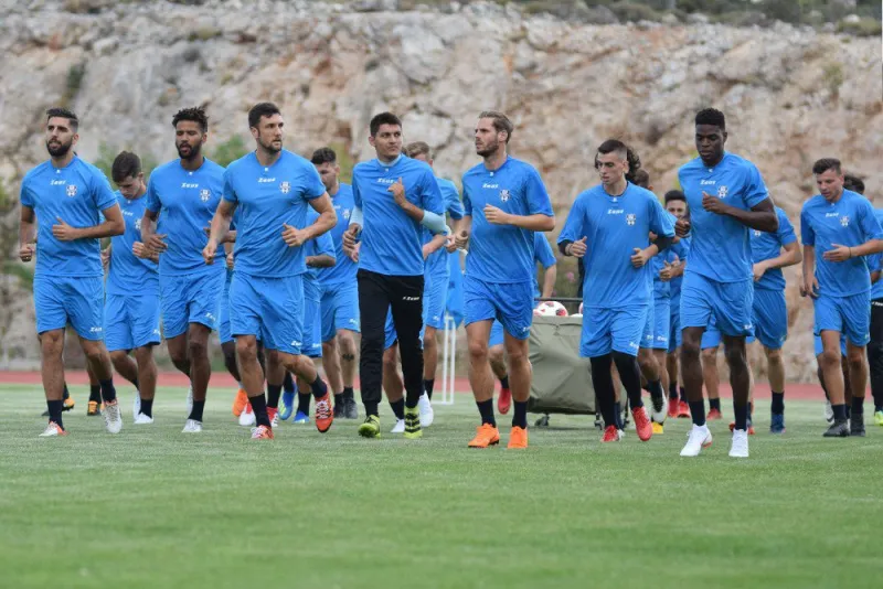 Ελεύθερος ο Ταπόκο, προπονείται στη Λαμία