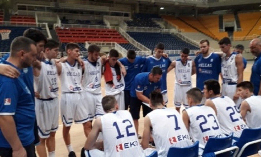Ισοπαλία με Ισραήλ για την Εθνική Παίδων