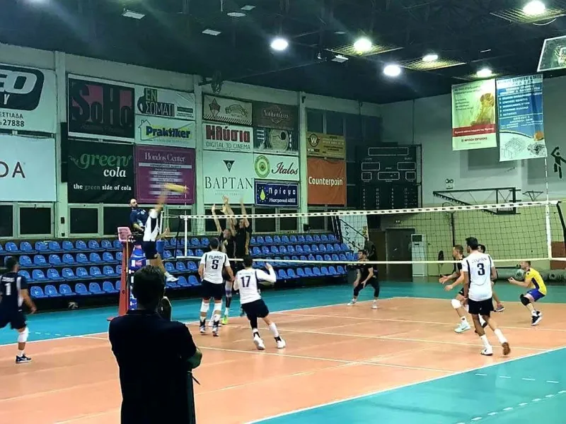 Πρώτη νίκη επί της Ουκρανίας η Εθνική βόλεϊ των ανδρών!