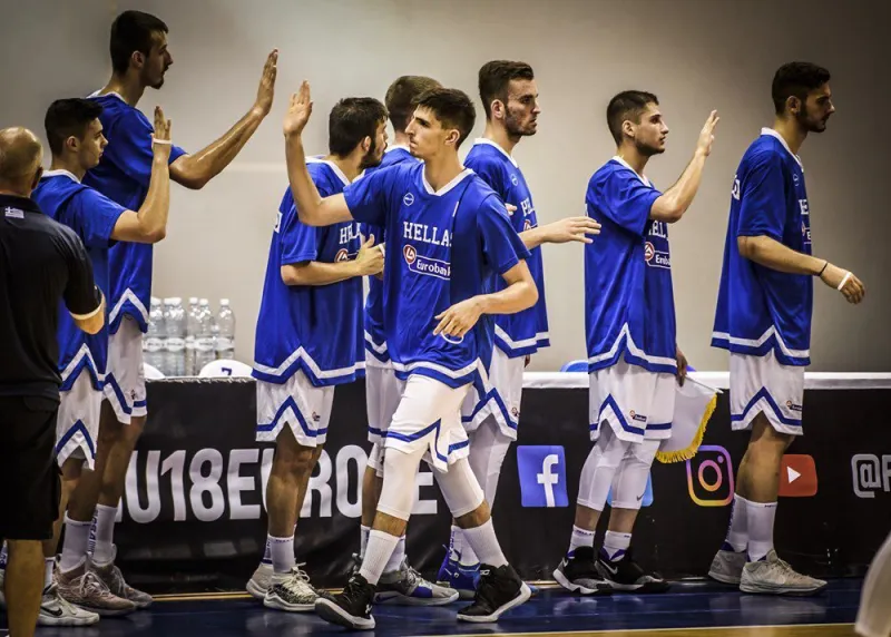Live streaming: Ελλάδα - Ουκρανία