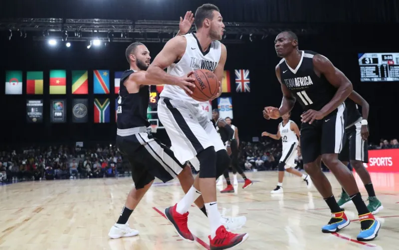 Νίκησε το μπάσκετ και η Team World στην Αφρική (vid)