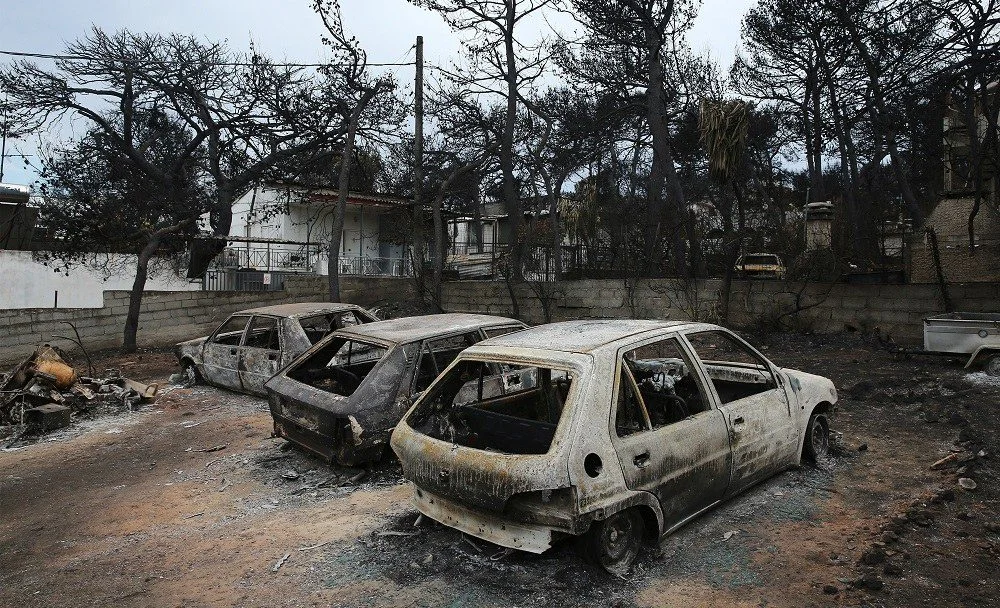 Επίδομα για τους πυρόπληκτους: 2.400 αιτήσεις  μέχρι τώρα