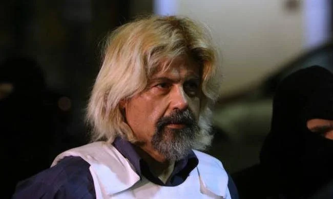 Στις φυλακές Χαλκίδας μεταφέρθηκε ο Χριστόδουλος Ξηρός