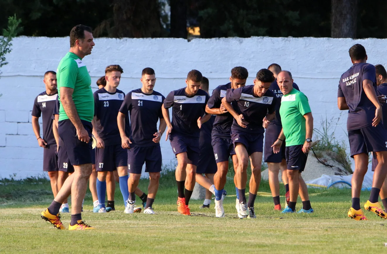 «Πρώτη» με μεταγραφή ο Απόλλων Λάρισας