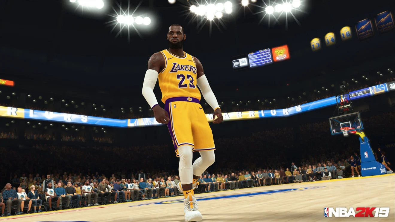 Ολα τα ratings του NBA2K19