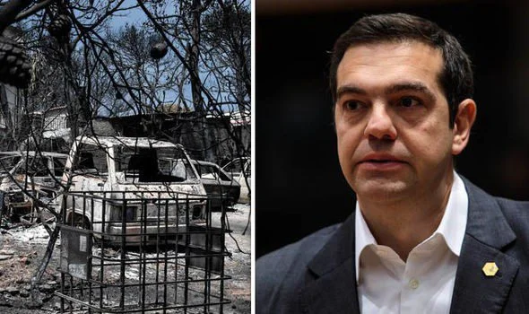 Τσίπρας: Εξήγγειλε μέτρα και κατεδαφίσεις αυθαιρέτων