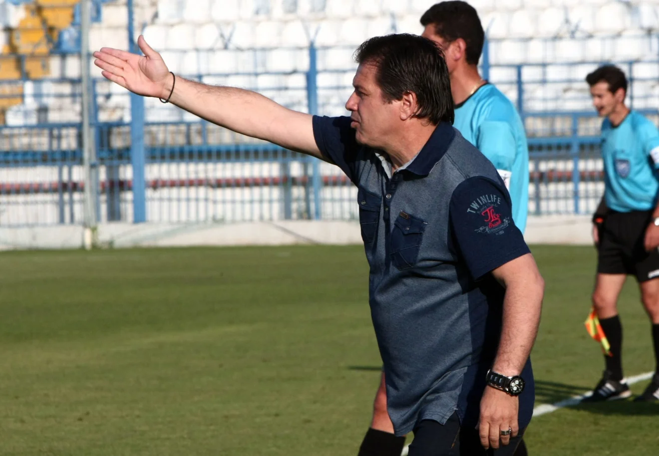 Ο Σούλης Παπαδόπουλος ανέλαβε τον Αήττητο Σπάτων