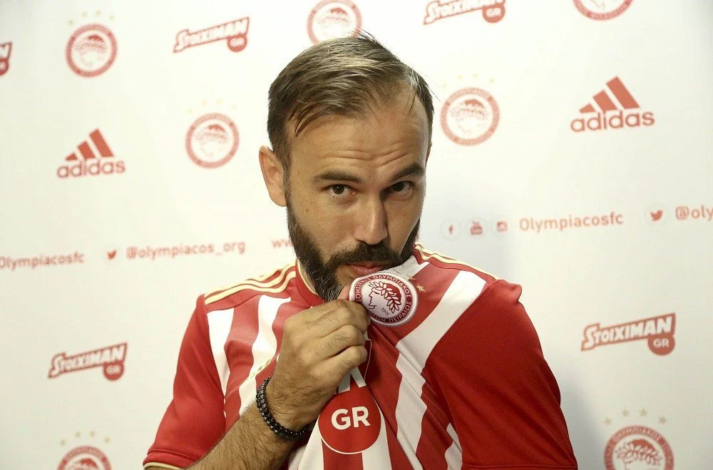 Νάτχο: «Ήρθα για να ηγηθώ του Ολυμπιακού»
