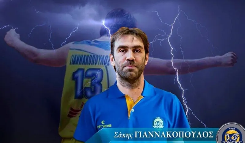 Μένει στο Λαύριο, αλλά σε άλλο πόστο ο Γιαννακόπουλος