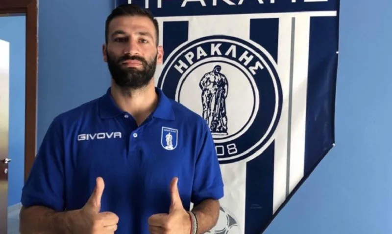 Ανακοίνωσε και Κουκόλη ο Ηρακλής