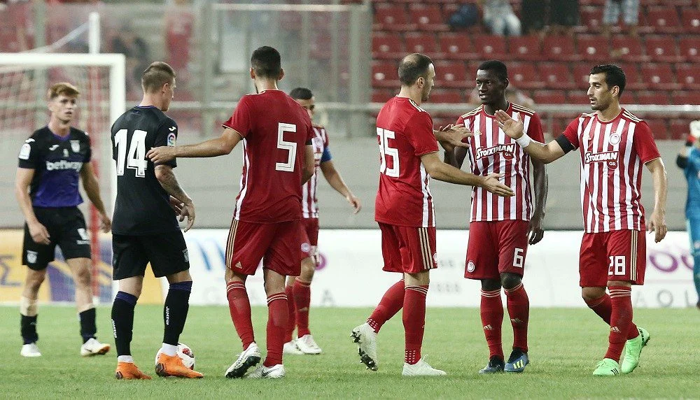 Οι «11» του Ολυμπιακού για το ματς με τη Λουκέρνη