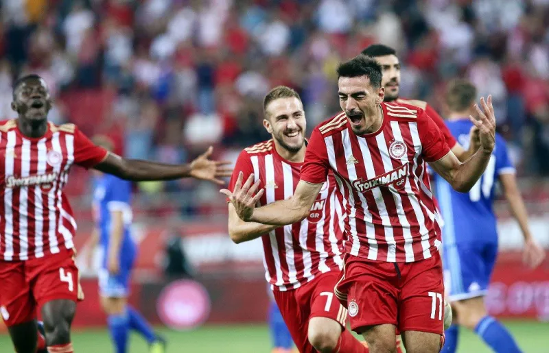 Ο Ολυμπιακός 4-0 τη Λουκέρνη