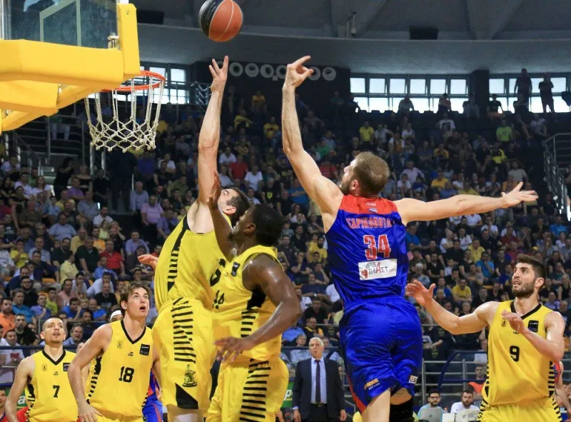 Προς την VTB League o Σαρικόπουλος