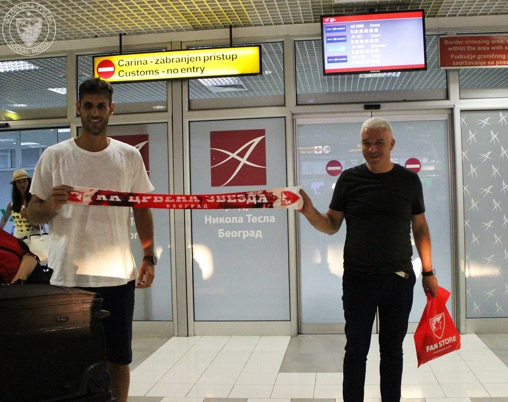 Στο Βελιγράδι με υποδοχή ο Περπέρογλου (pics)