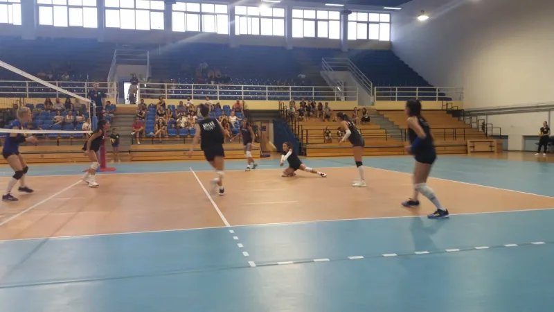 Επιστροφή στις νίκες η εθνική βόλεϊ