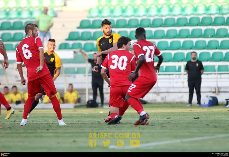 Άνοιξε λογαριασμό ο Γιουνές, ο Άρης 1-0 την Ξάνθη (pics)