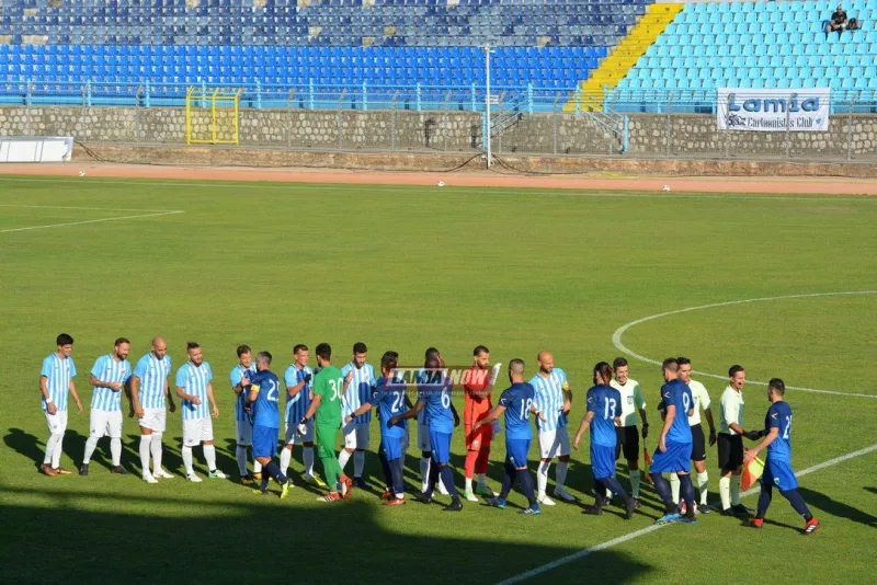 Με Μπερτόγλιο η Λαμία, 1-0 τον Λεβαδειακό