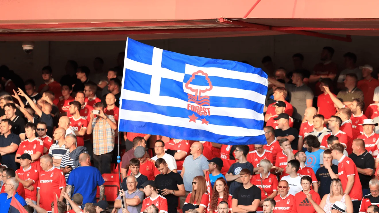 Νότιγχαμ Φόρεστ: Στον πλευρό των πληγέντων της ανατολικής Αττικής