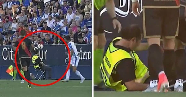 Του ήρθε ο ουρανός σφοντύλι (vid)