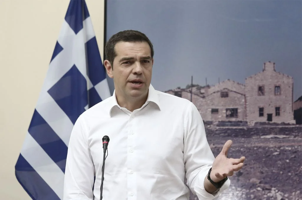Αλέξης Τσίπρας: «Ο Στέφανος Τσιτσιπάς αποτελεί πηγή έμπνευσης για τους νέους αθλητές»