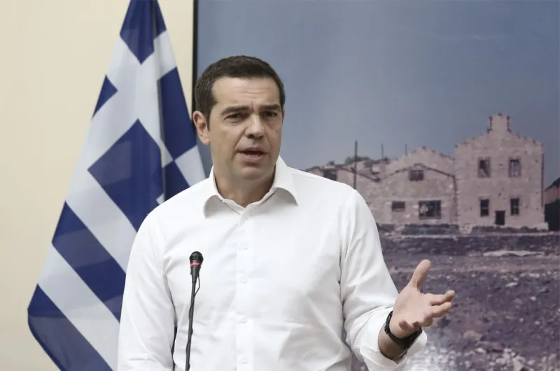 Αλέξης Τσίπρας: «Ο Στέφανος Τσιτσιπάς αποτελεί πηγή έμπνευσης για τους νέους αθλητές»