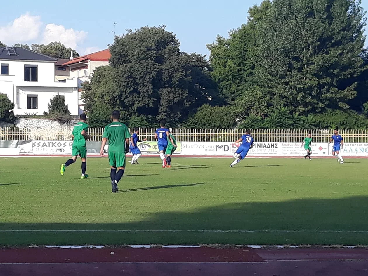 Ήττα (1-0) στην Έδεσσα για τον Ηρόδοτο