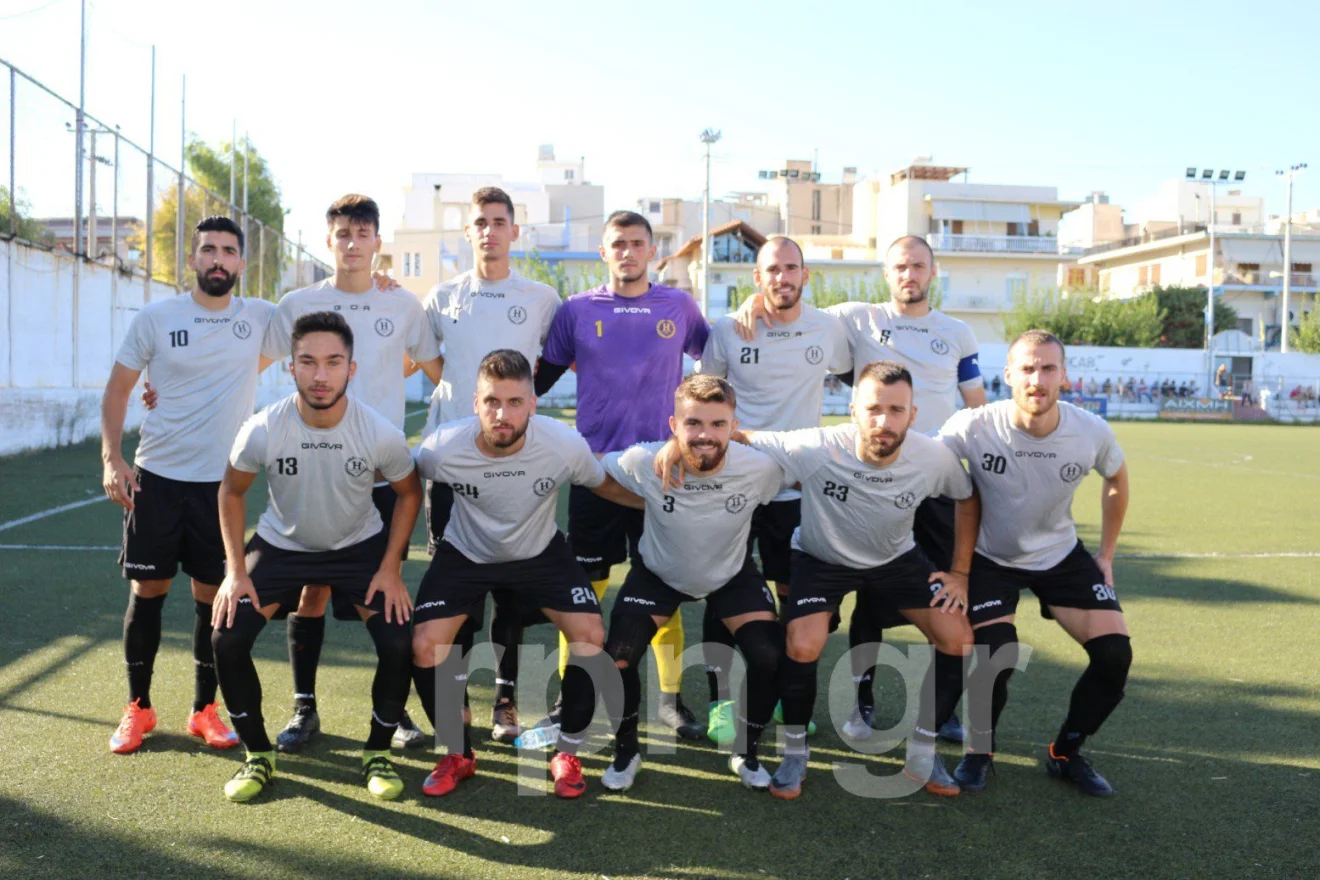 Πρώτο τεστ για Ηλυσιακό, 1-1 με Θύελλα Ραφήνας