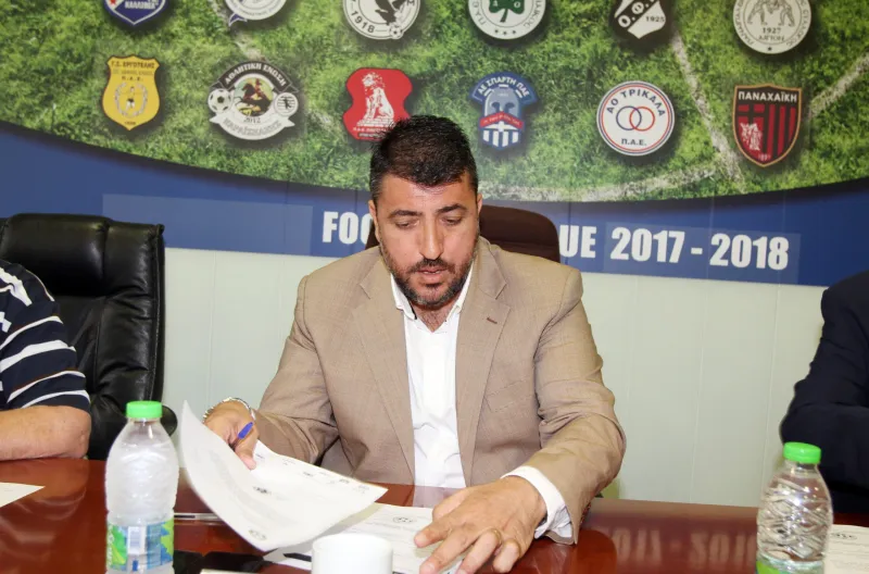 Λεουτσάκος: «Οικονομική αδικία, άνοδος δύο ομάδων»