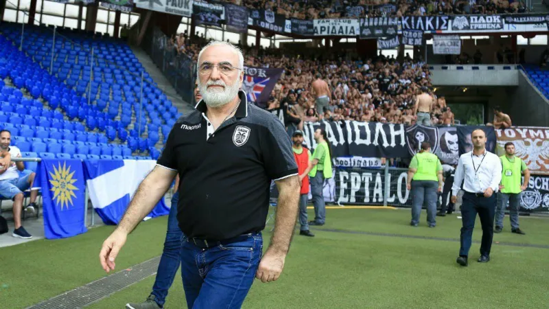 Στην προπόνηση στην Μόσχα ο Σαββίδης