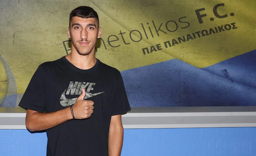 Επαγγελματίας ο Λιάβας στον Παναιτωλικό