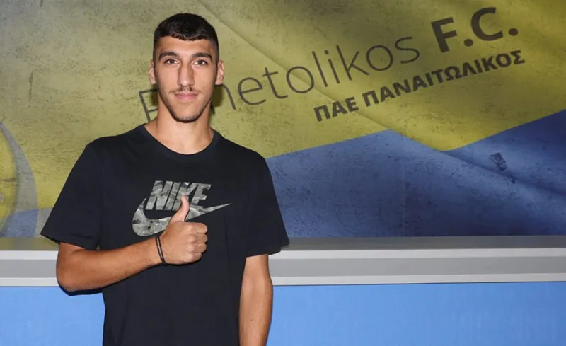 Επαγγελματίας ο Λιάβας στον Παναιτωλικό