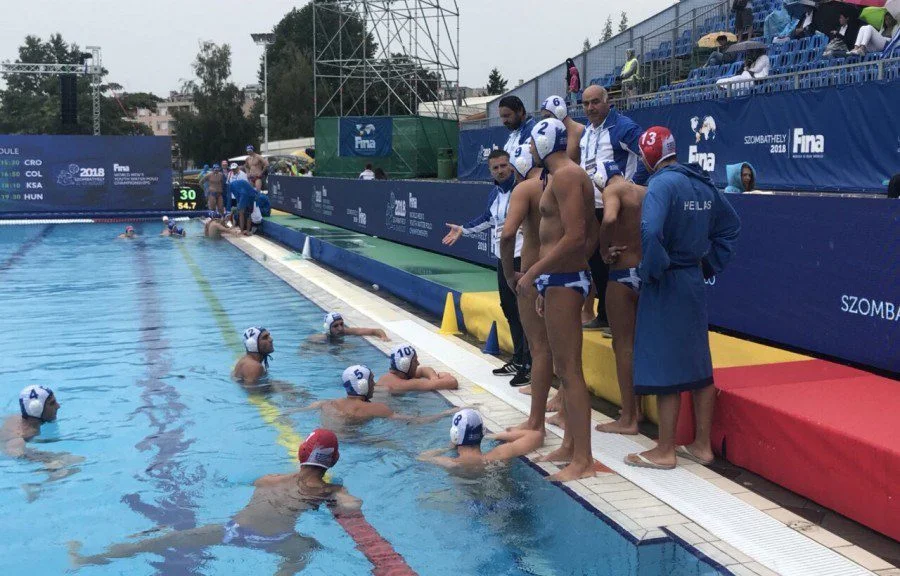 Ολοταχώς για πρωτιά η Εθνική Εφήβων στο Παγκόσμιο πόλο