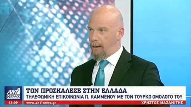 Πρόσκληση Καμμένου στον Τούρκο ομόλογό του